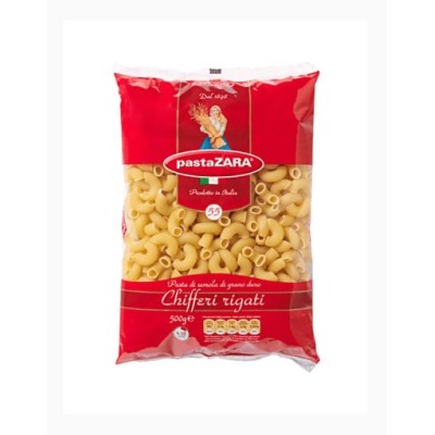 Pasta elbow PASTA ZARA Italy, 500 g